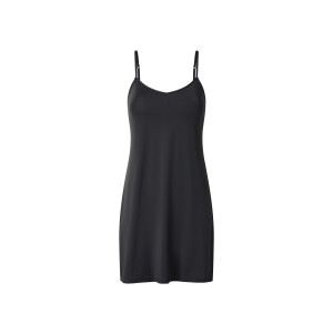 ESMARA Dames onderjurk (Zwart, M (40/42))