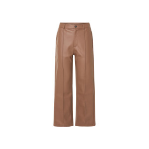 esmara Dames broek - Wide leg (Bruin, 46)