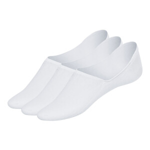 esmara 3 paar sneakersokken (High-Cut, Wit, 35-38)
