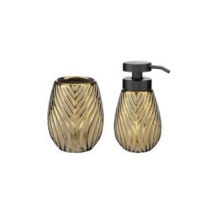 Wenko Badkamer accessoires Idro 2-delig
