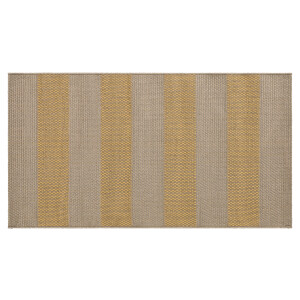 LIVARNO home Outdoor tapijt 80 x 150 cm (Beige/Geel)
