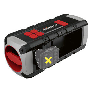 PARKSIDE PERFORMANCE Bluetooth-speaker 20 V zonder accu en lader