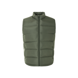 esmara Men Heren bodywarmer - plus size (Groen, XXL)