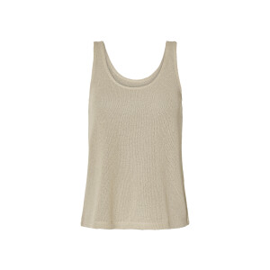 esmara Dames top (Beige, M (40/42))