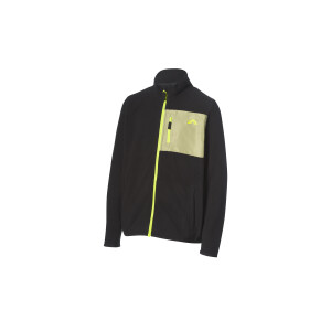 CRIVIT Kinder thermo fleecevest (Zwart, 134/140)