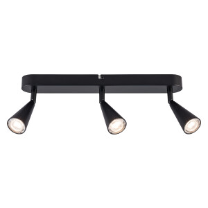LIVARNO home LED-plafondlamp (ovaal/zwart)