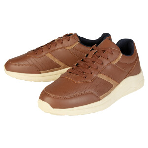 LIVERGY Heren schoenen (Bruin, 45)