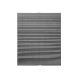Lichtblick plisségordijn Klemmfix (Lichtgrijs, 45 x 130 cm)