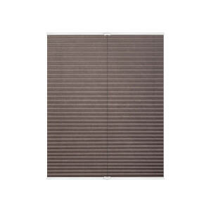 Lichtblick plisségordijn Klemmfix (Taupe, 90 x 130 cm)