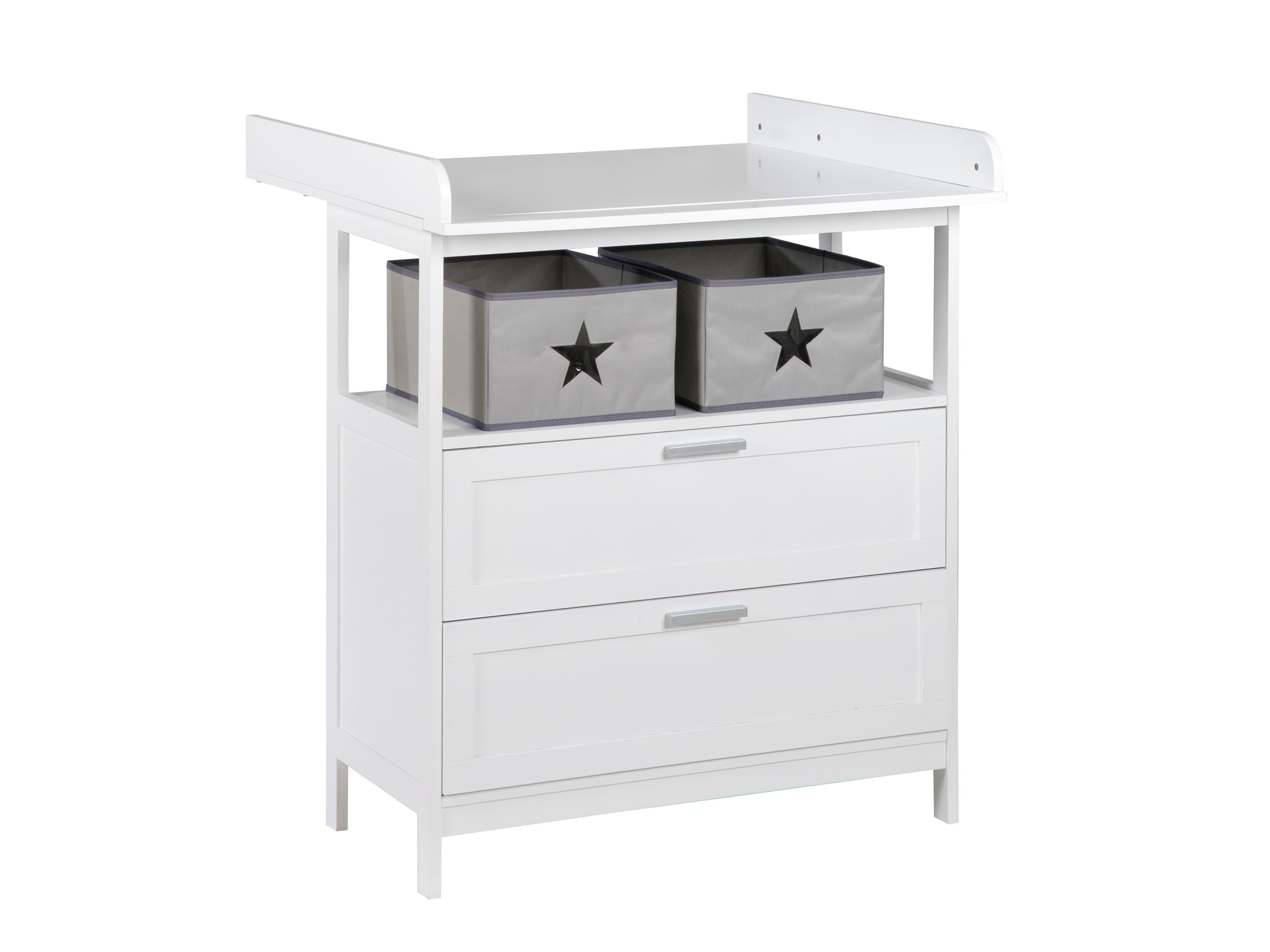 roba Commode Hamburg (2 lades, Wit)