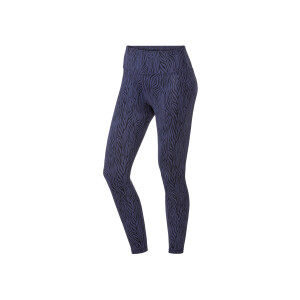 CRIVIT Dames sportlegging (S (36-38), Donkerblauw)