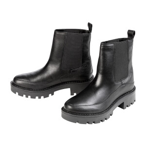 esmara Dames chelsea boots (Zwart, 37)