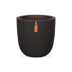 CAPI EUROPE Bloempot (43 x 41 cm, Zwart)