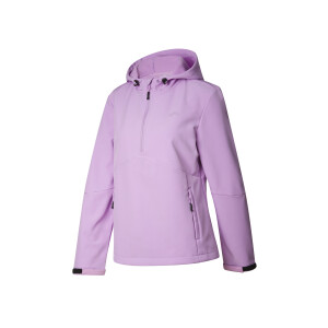 CRIVIT Dames softshell jas (Lila, XS (32/34))