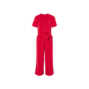 esmara Dames jumpsuit (Rood, M (40/42))