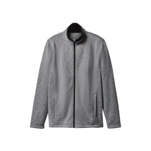 esmara Men Fleece heren vest (Grijs, XL)