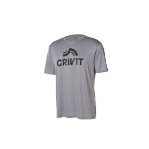 CRIVIT Heren sportshirt (Grijs, XL)