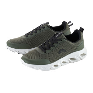 CRIVIT Heren sportschoenen (Olijfgroen, 40)