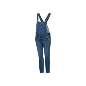 esmara Zwangerschaps tuinbroek (44, Blauw)