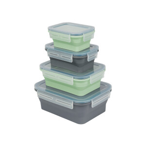 SILVERCREST Opvouwbare vershoudbakjes of lunchbox (Rechthoekig)