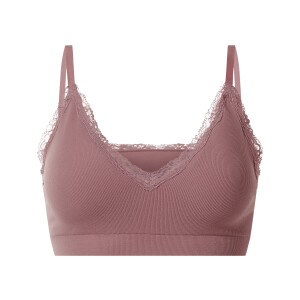 esmara Dames bustier met kant (Lichtroze, L (44/46))