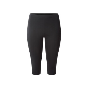 esmara Dames capri legging - Plus size (Zwart, 3XL (56/58))