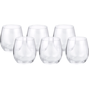 SILVERCREST Glazenset, 6-delig (Waterglas)