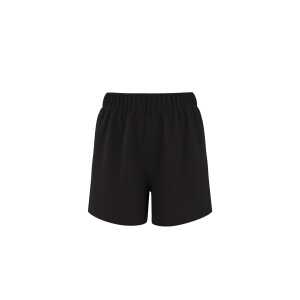 ESMARA Dames shorts met crinkle-structuur (Zwart, XS (32/34))