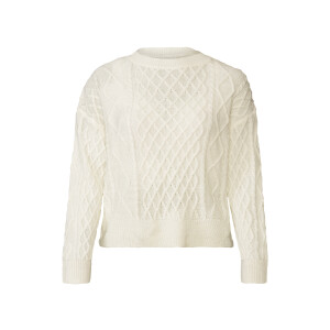 esmara Dames trui (L (44/46), Wit)