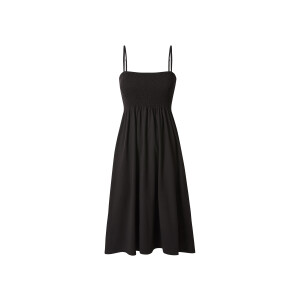 ESMARA Dames jurk (Zwart, XS (32/34))