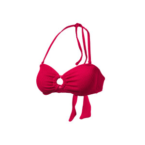 CRIVIT Dames bikinitop of bikinibroekje (Top, Rood, XS (32/34))