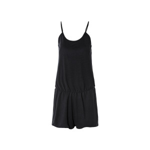 esmara Dames jurk of playsuit (Zwart, XS (32/34))