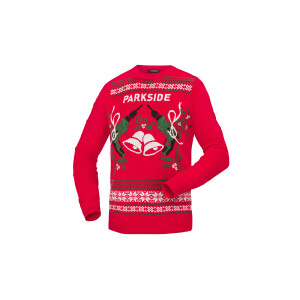 PARKSIDE Heren kersttrui (Rood, XL)