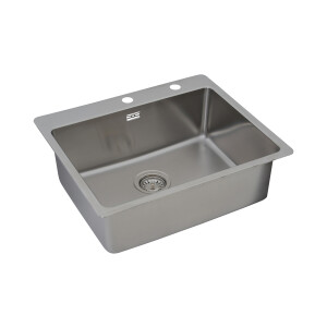 Respekta RVS wasbak Chicago (60x50 cm)