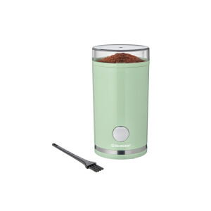 SILVERCREST Elektrische koffiemolen, voor 70 g koffiebonen (Mint)