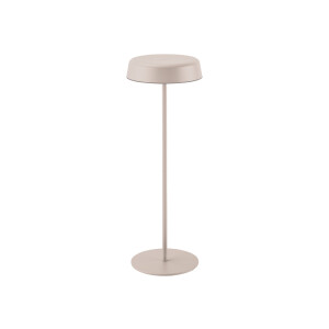 LIVARNO home Accu-LED-tafellamp (Beige)