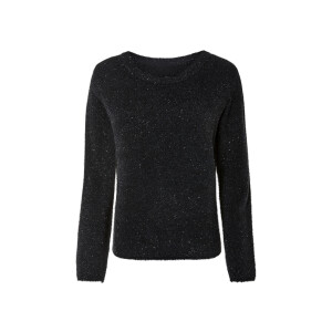 esmara Gebreide dames trui (S (36/38), Zwart)