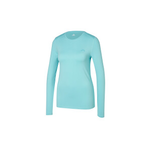CRIVIT Dames thermo sportshirt (Turquoise, XS (32/34))