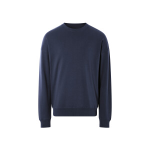 LIVERGY Heren trui (Marineblauw, S)