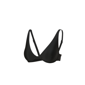 CRIVIT Dames bikinitop (Zwart, 42)