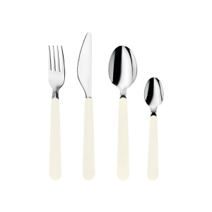 SILVERCREST Rvs bestekset 16-delig (Beige)