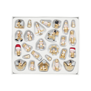 LIVARNO home Kerstboomversiering (Goud)