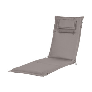 LIVARNO home Tuinstoelkussen hoge rug Toronto Deluxe (Taupe)