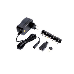 SILVERCREST Universele voeding met 9 adapterstekkers