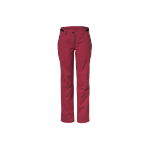 CRIVIT Dames sportbroek, waterafstotend (Rood, 42)