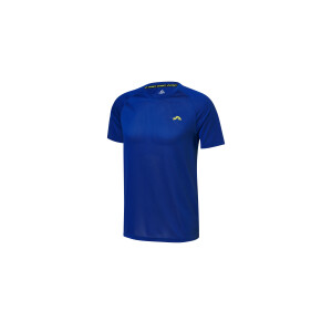 CRIVIT Heren sportshirt (Blauw, M)