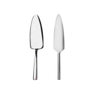 SILVERCREST Rvs bestekset (Taartschep set modern)