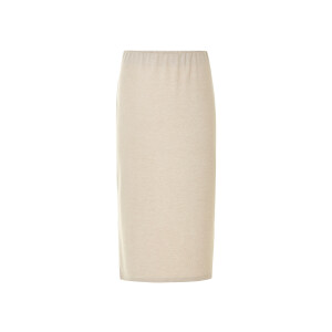 esmara Gebreide dames rok (Beige, S (36/38))