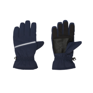 CRIVIT Kinder winterhandschoenen (Marineblauw, 6 (10-12 Jahre))