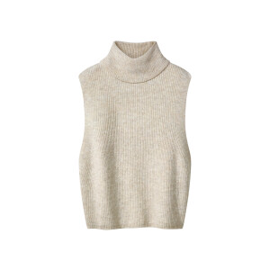 esmara Gebreid dames vest (Wit, S (36/38))